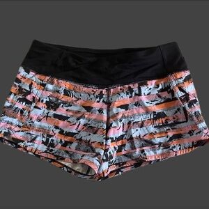 lululemon athletic shorts size 6